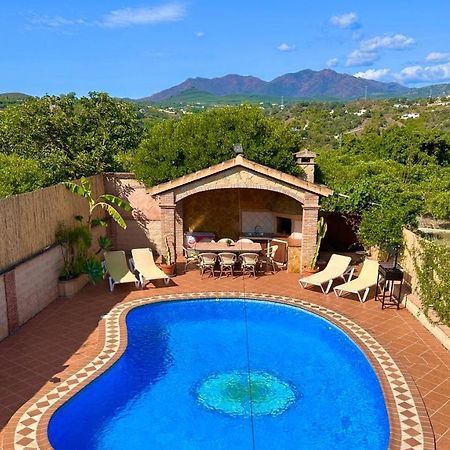 Chalet El Parral - Piscina Y Sala De Cine Малага Экстерьер фото