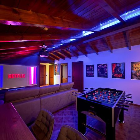 Chalet El Parral - Piscina Y Sala De Cine Малага Экстерьер фото