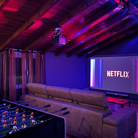 Chalet El Parral - Piscina Y Sala De Cine Малага Экстерьер фото