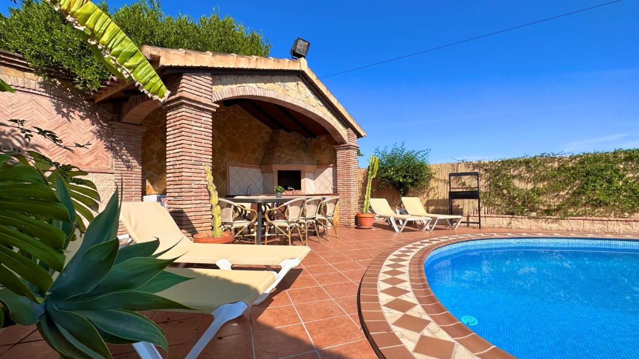 Chalet El Parral - Piscina Y Sala De Cine Малага Экстерьер фото