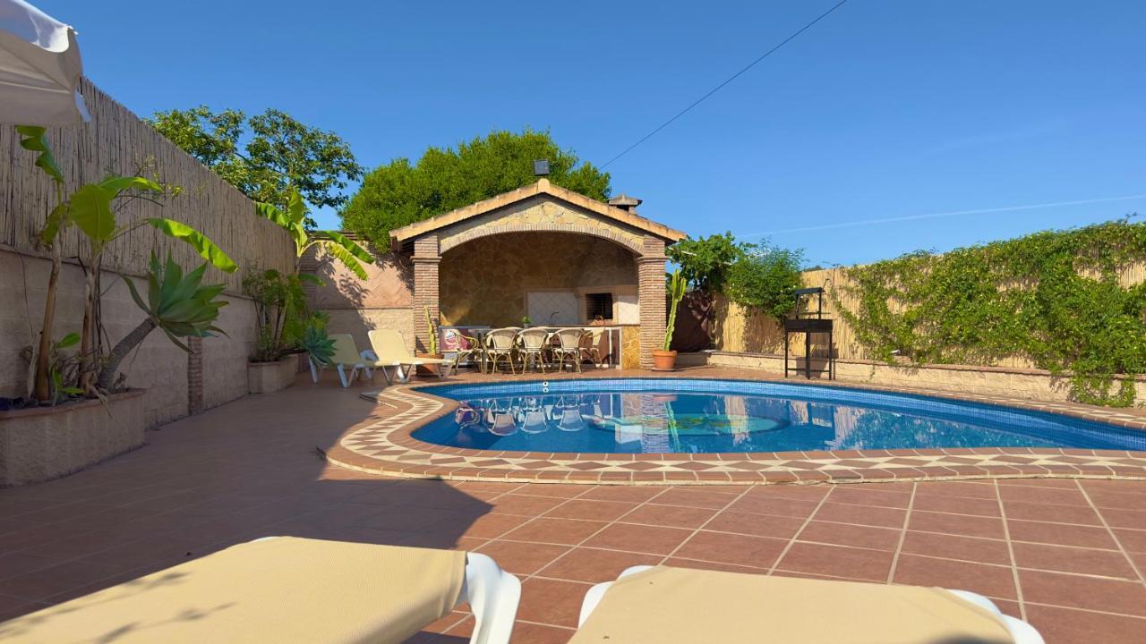 Chalet El Parral - Piscina Y Sala De Cine Малага Экстерьер фото