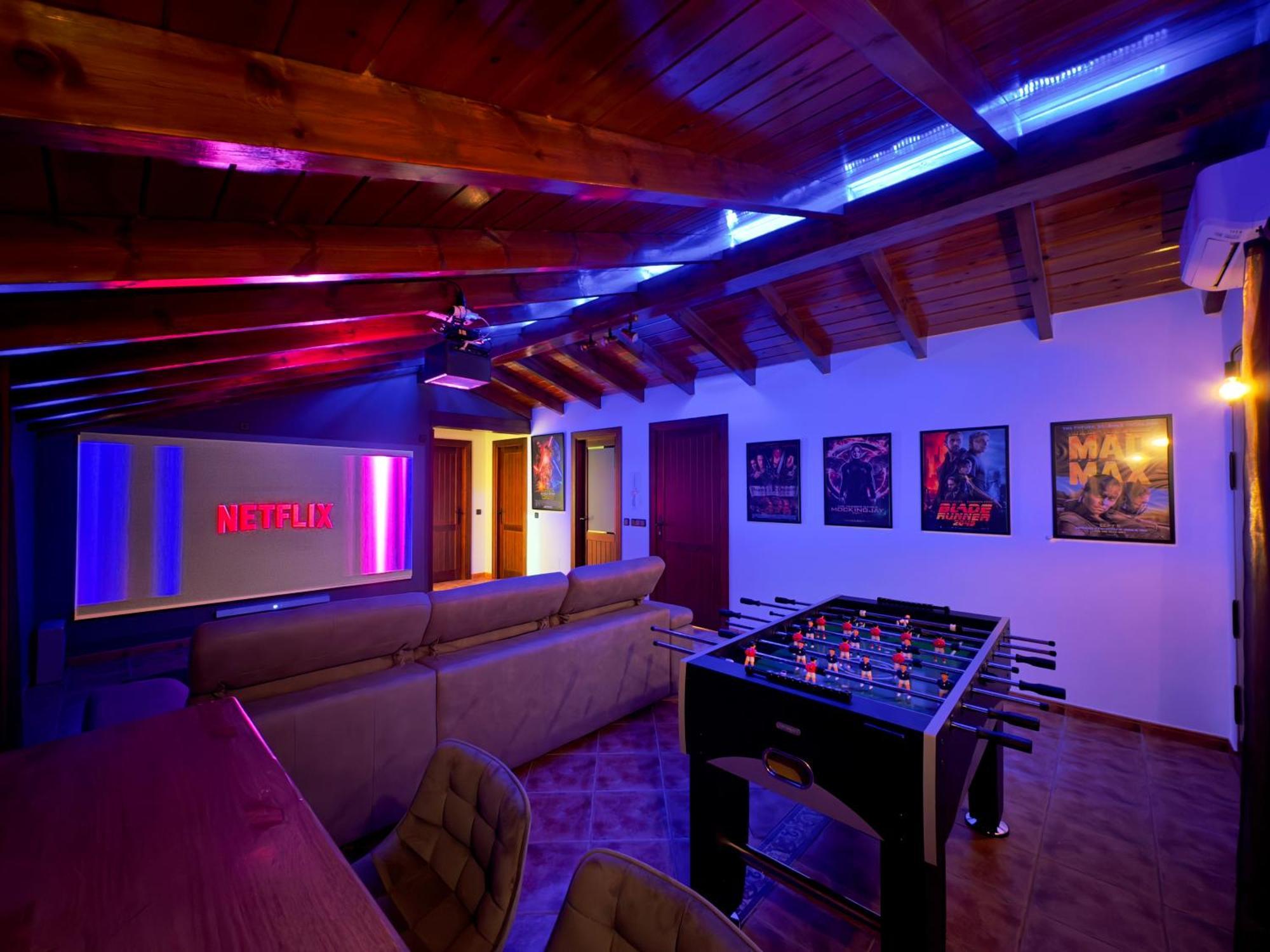 Chalet El Parral - Piscina Y Sala De Cine Малага Экстерьер фото
