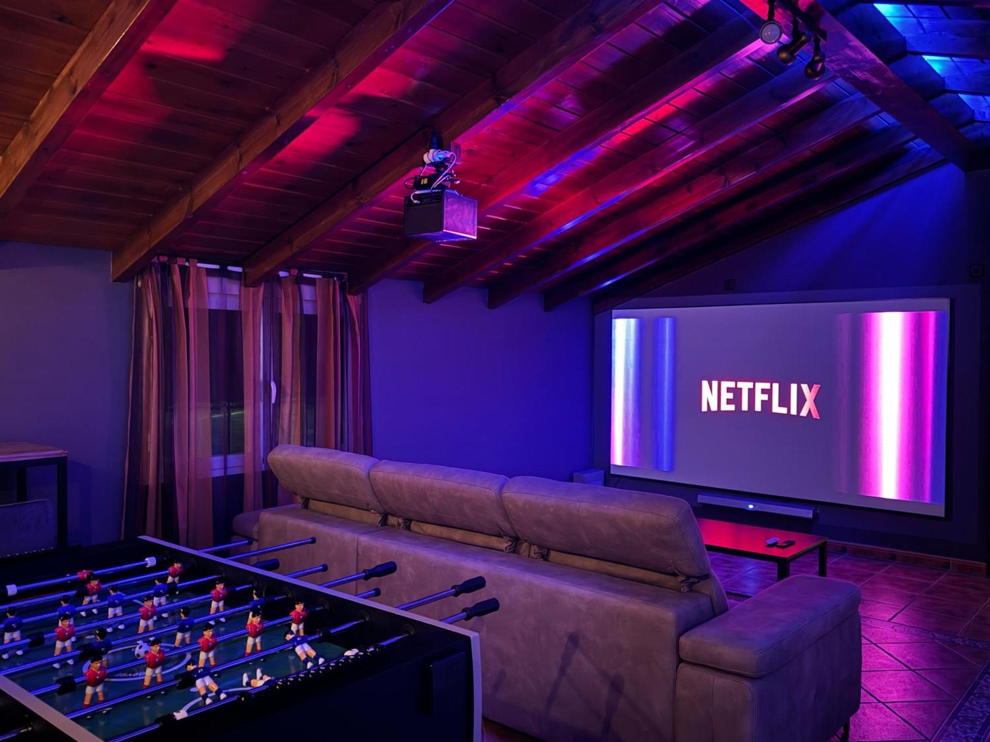 Chalet El Parral - Piscina Y Sala De Cine Малага Экстерьер фото